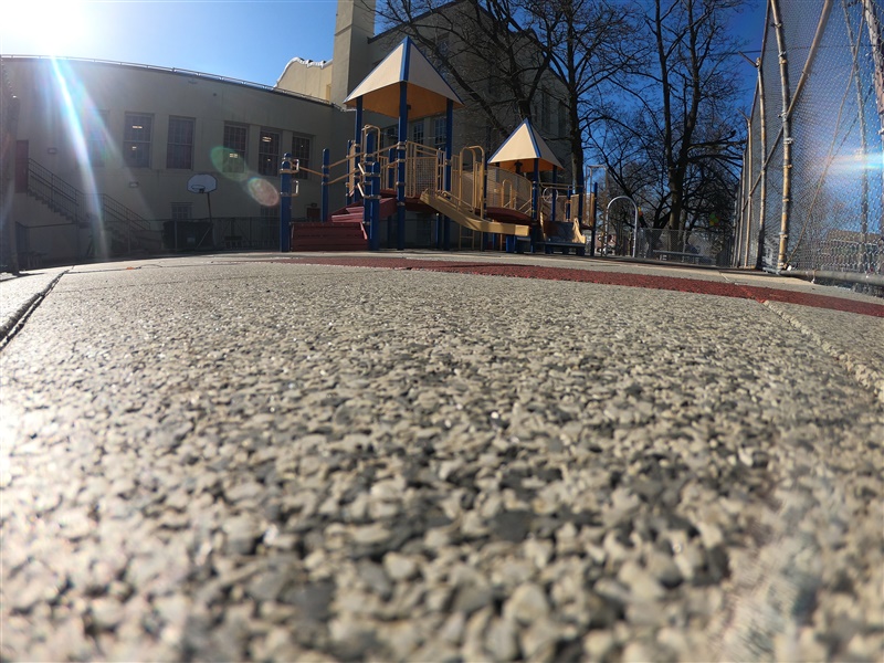 School Playground with TPV Blended Tiles preview 17